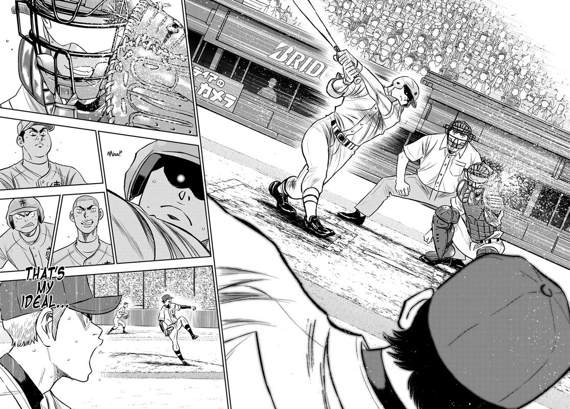 Diamond No Ace Act II Chapter 234 Page 18