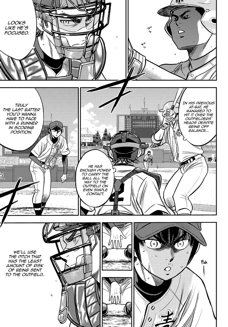 Diamond No Ace Act II Chapter 234 Page 3