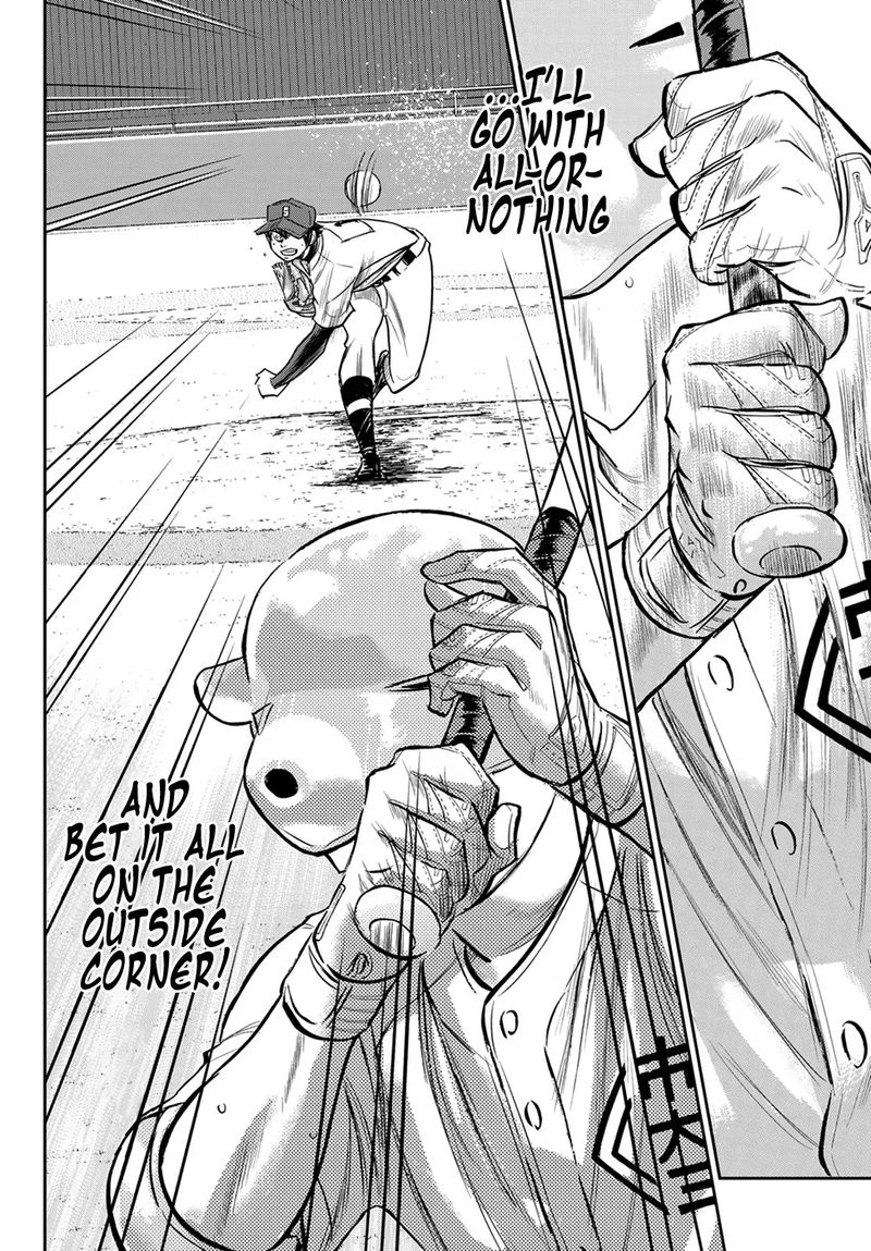 Diamond No Ace Act II Chapter 235 Page 10