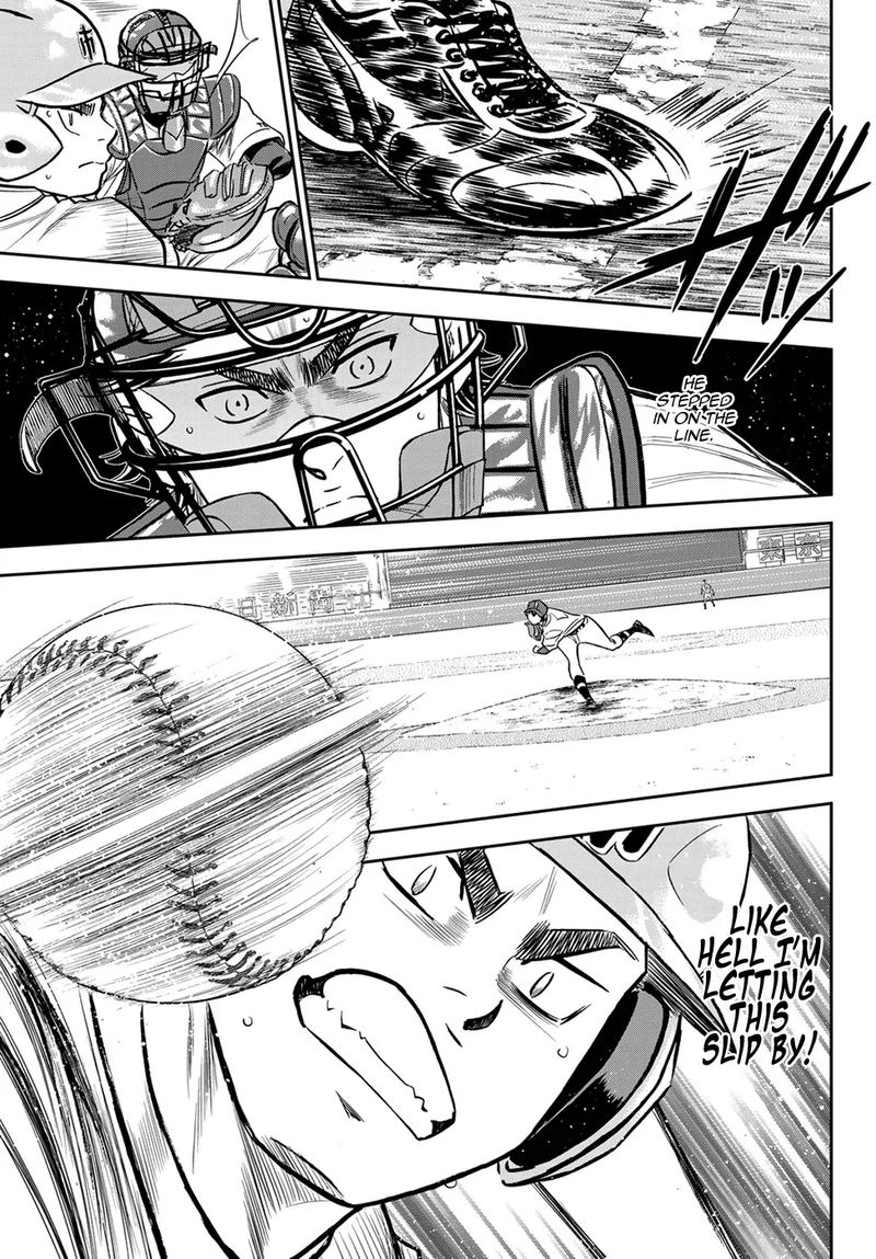 Diamond No Ace Act II Chapter 235 Page 11