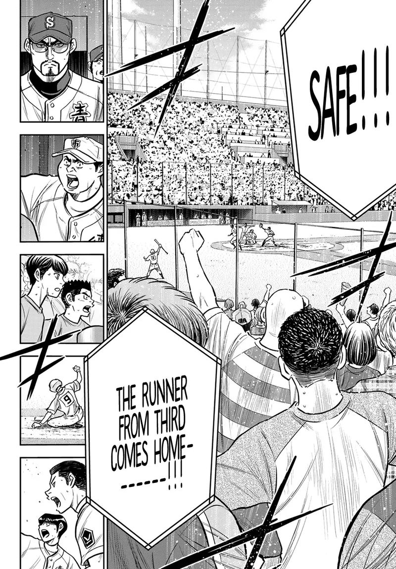 Diamond No Ace Act II Chapter 235 Page 18