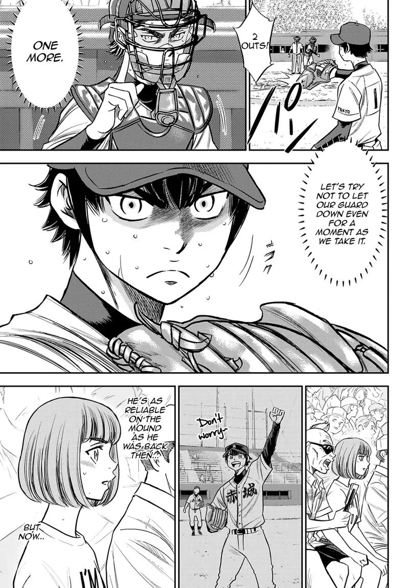 Diamond No Ace Act II Chapter 235 Page 3