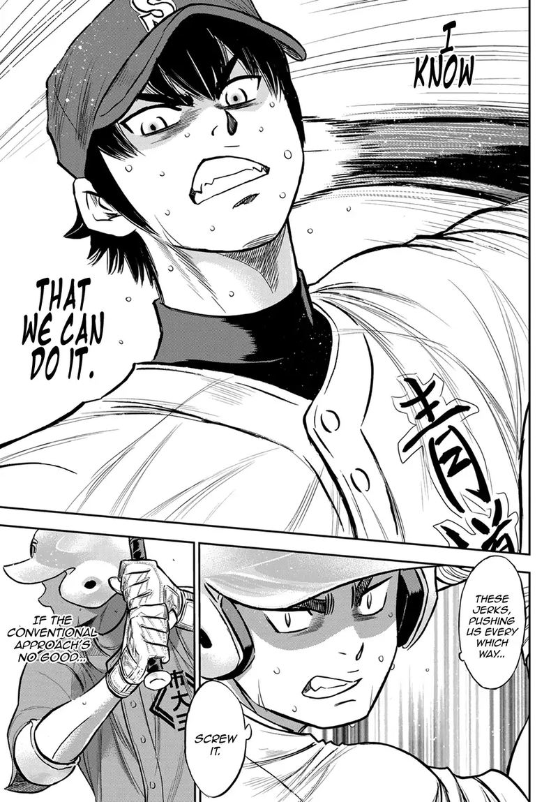 Diamond No Ace Act II Chapter 235 Page 9