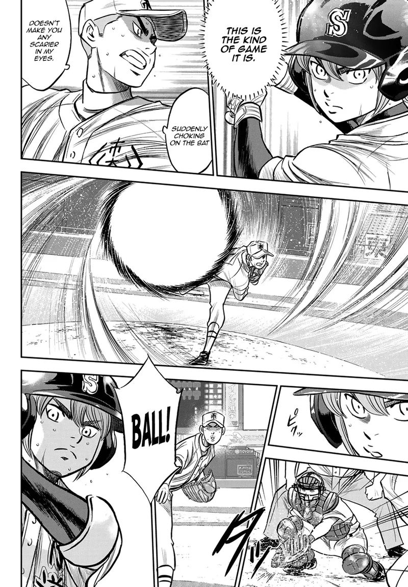 Diamond No Ace Act II Chapter 236 Page 12