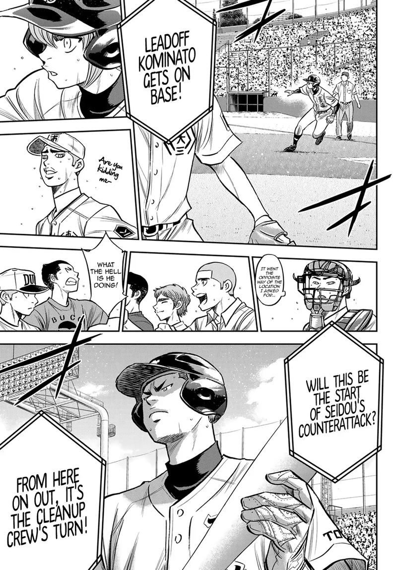 Diamond No Ace Act II Chapter 236 Page 15