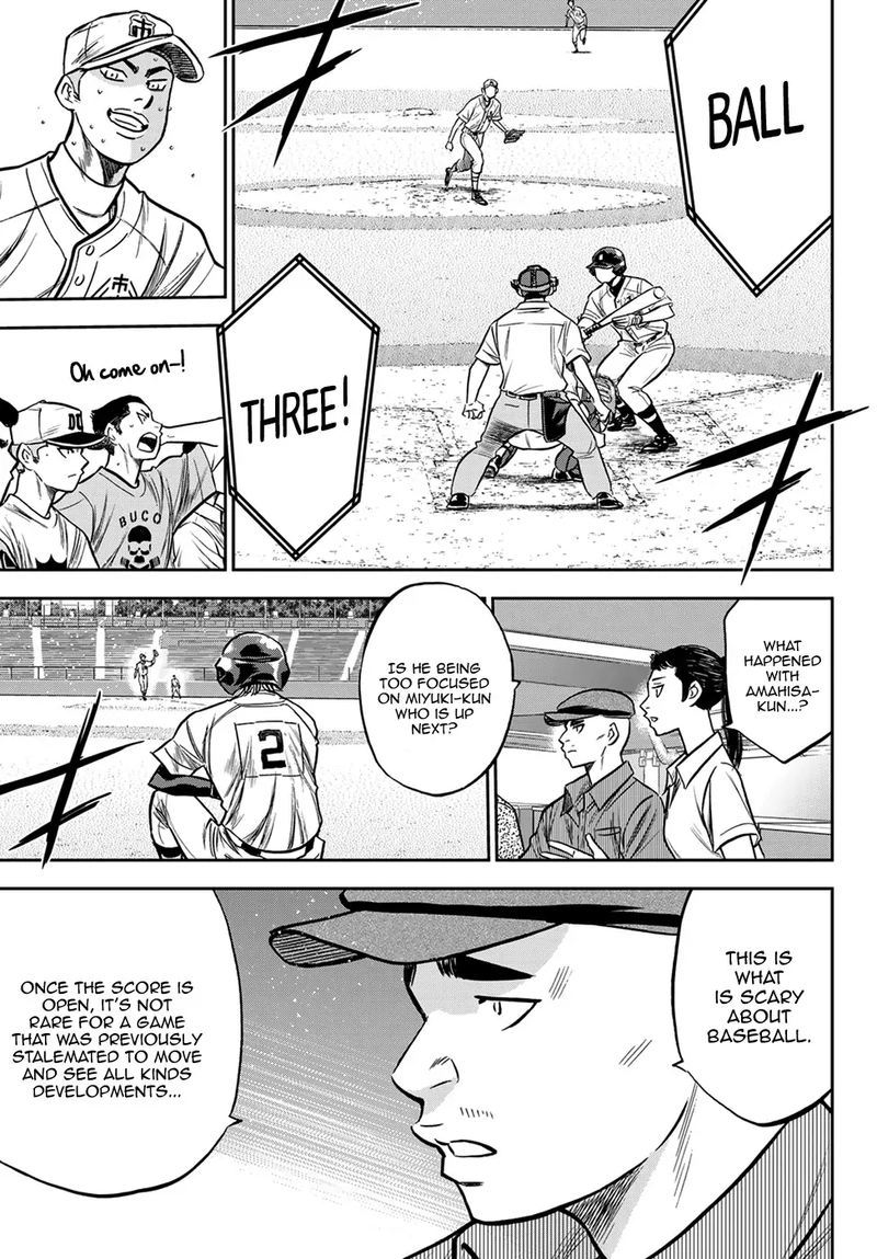 Diamond No Ace Act II Chapter 236 Page 19