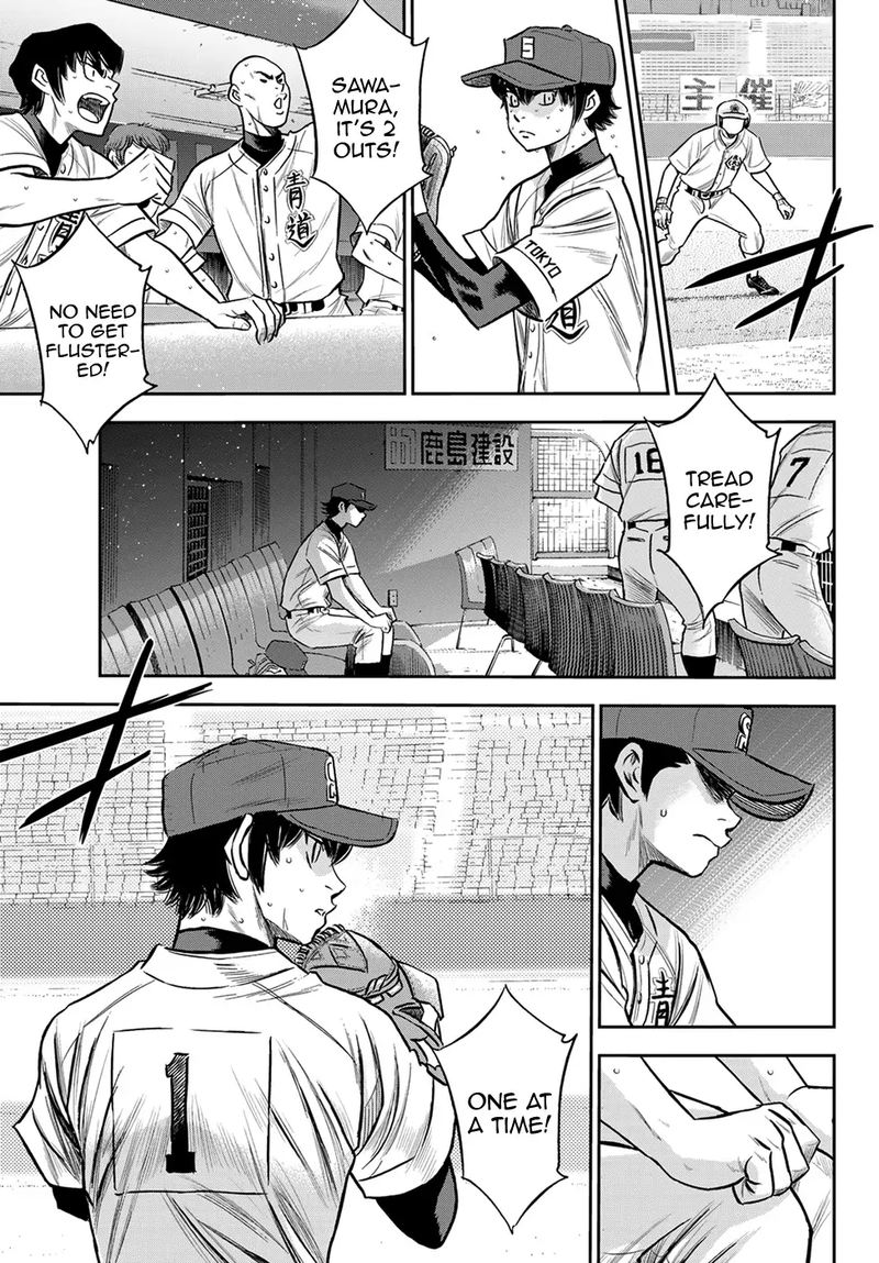 Diamond No Ace Act II Chapter 236 Page 3