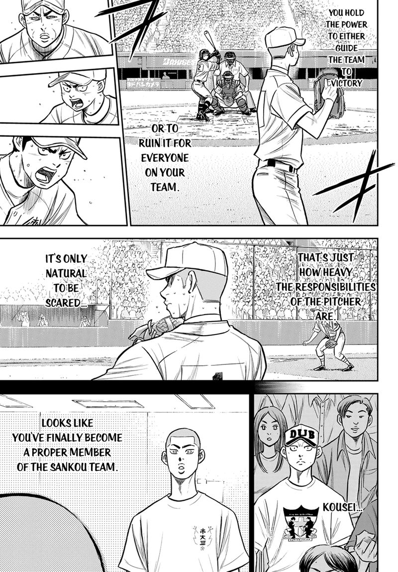 Diamond No Ace Act II Chapter 237 Page 13