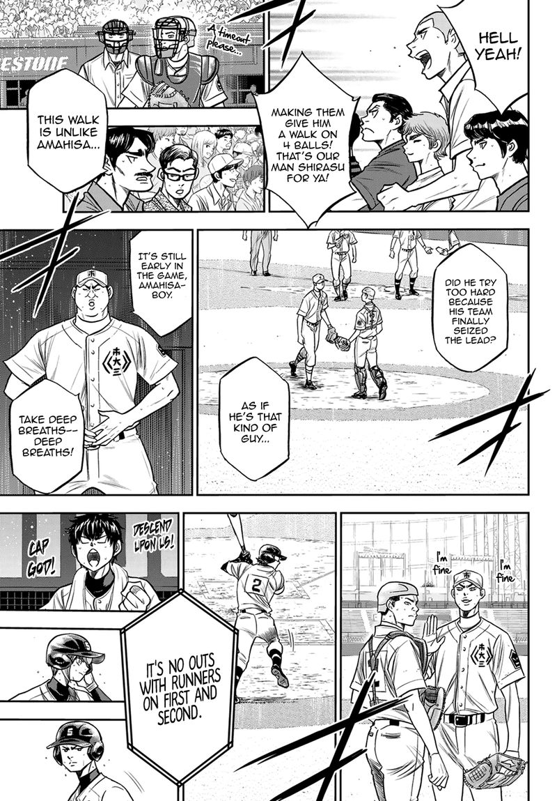 Diamond No Ace Act II Chapter 237 Page 3