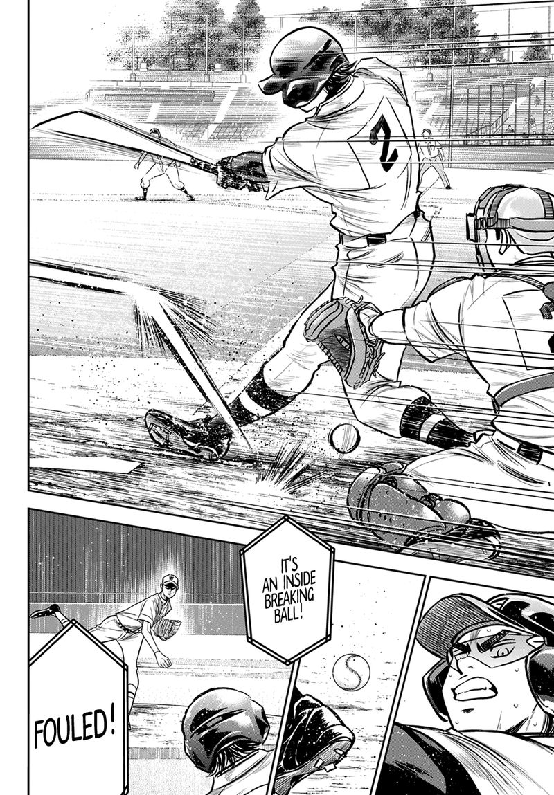 Diamond No Ace Act II Chapter 237 Page 8