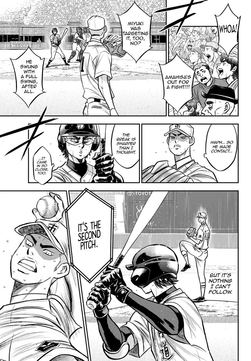 Diamond No Ace Act II Chapter 237 Page 9