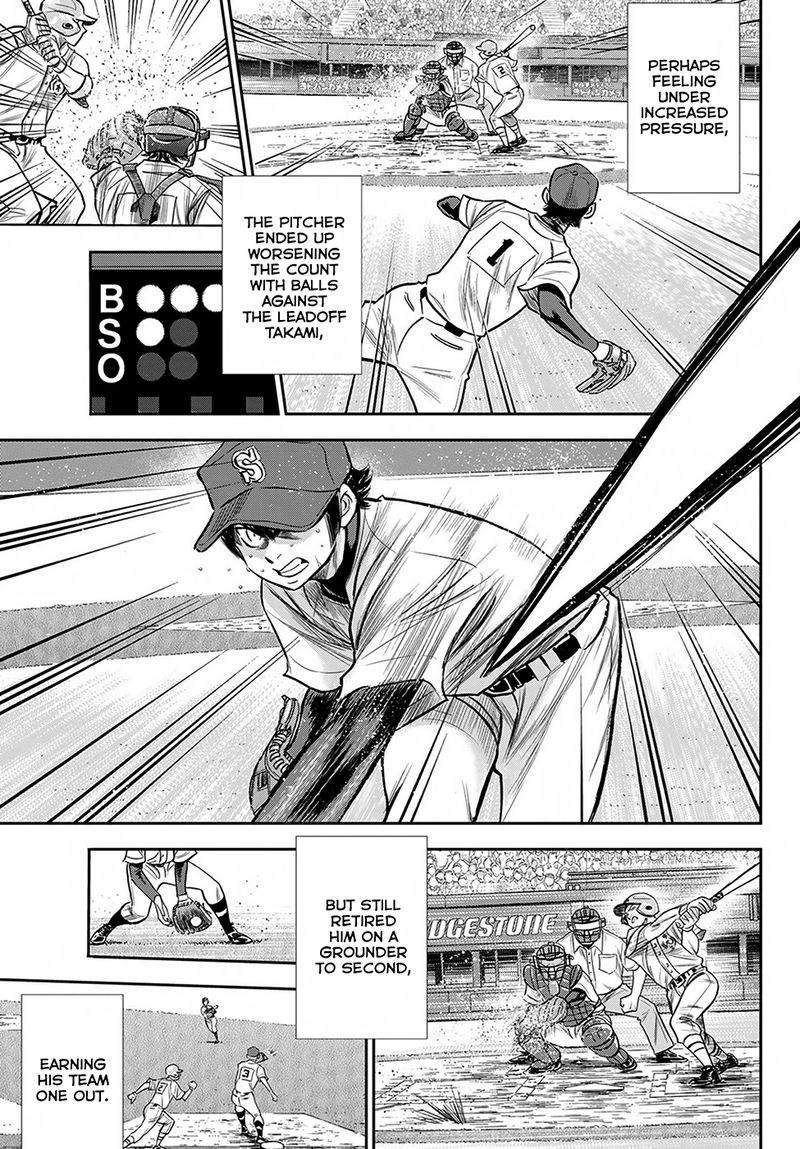 Diamond No Ace Act II Chapter 238 Page 11