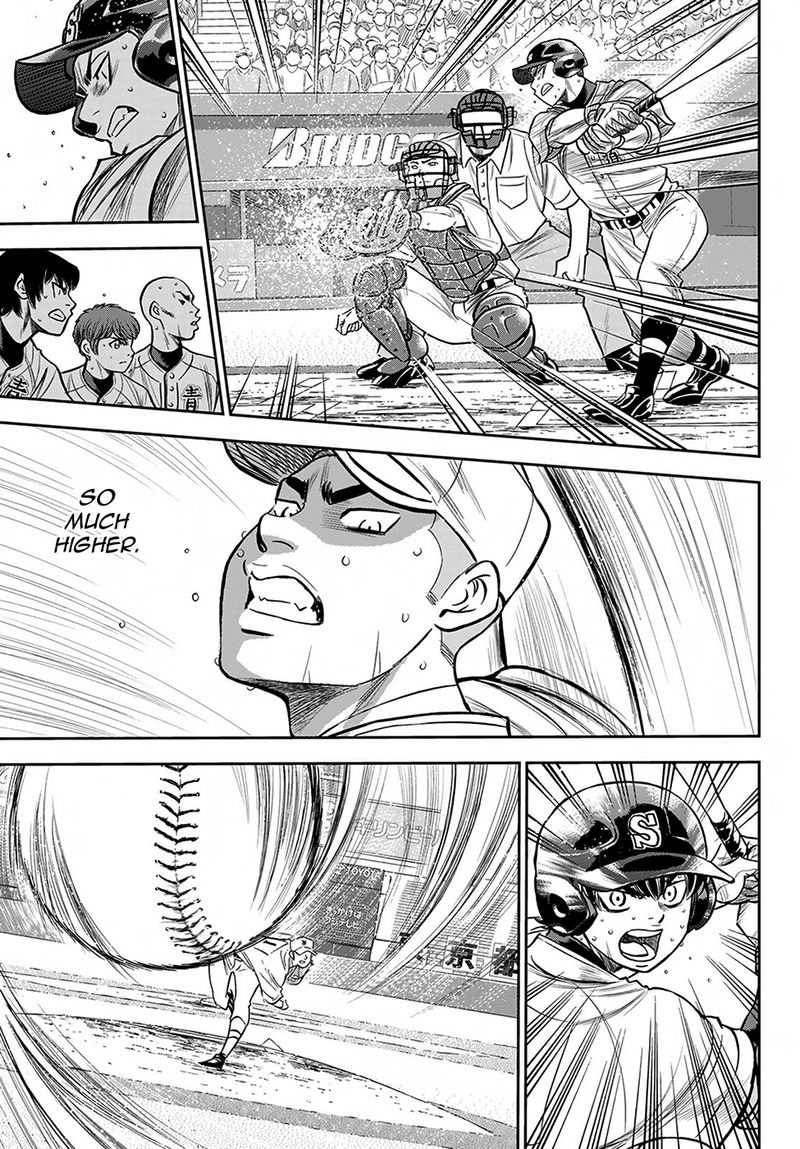 Diamond No Ace Act II Chapter 238 Page 19