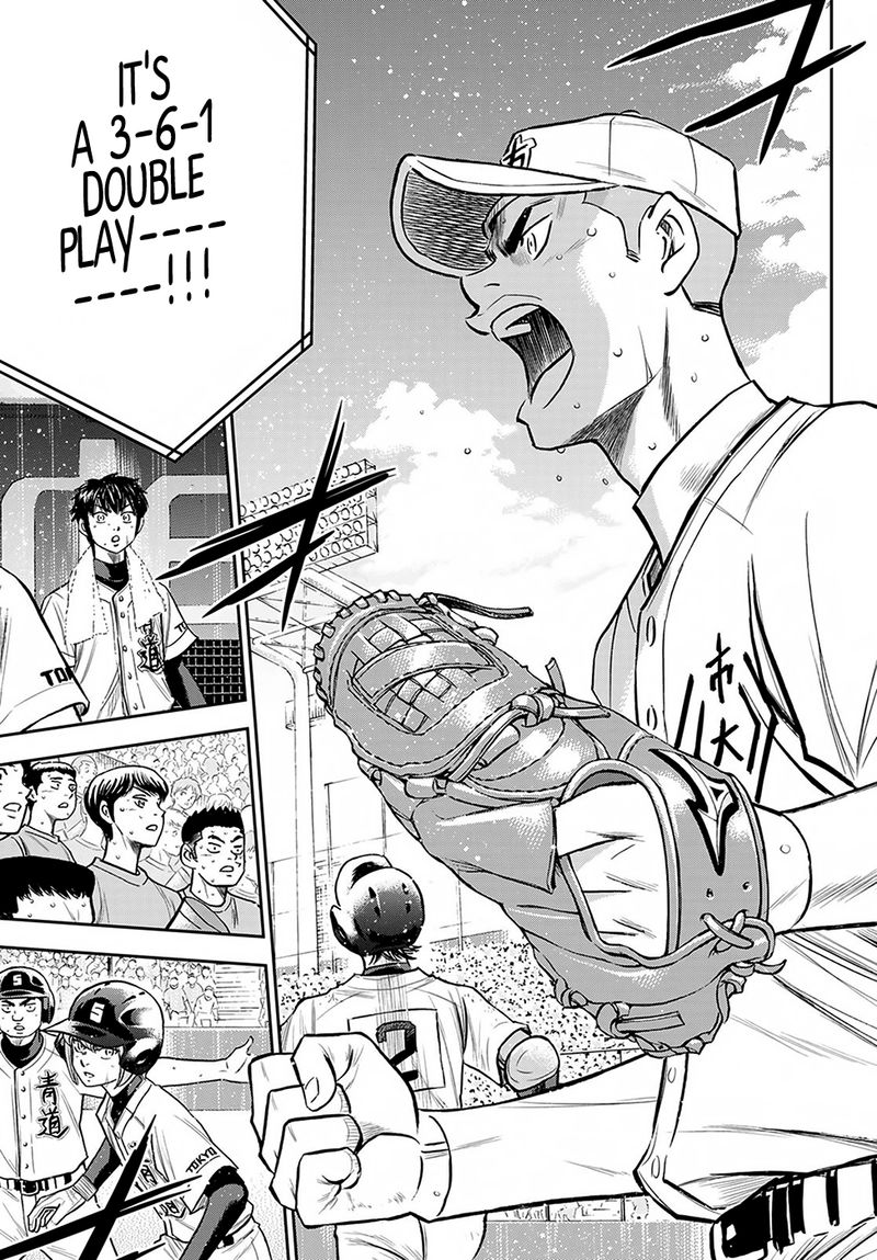 Diamond No Ace Act II Chapter 238 Page 5