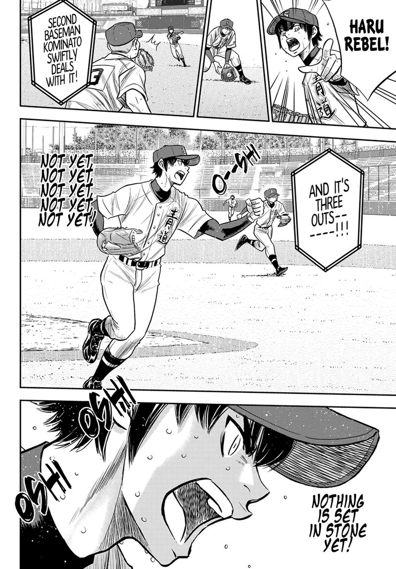 Diamond No Ace Act II Chapter 239 Page 8