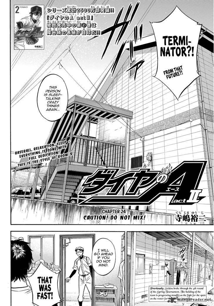 Diamond No Ace Act II Chapter 24 Page 2