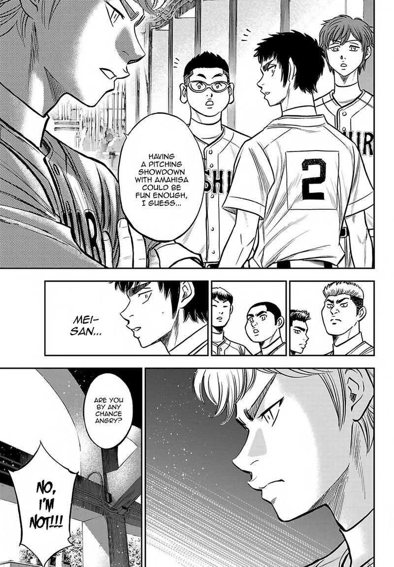 Diamond No Ace Act II Chapter 240 Page 3