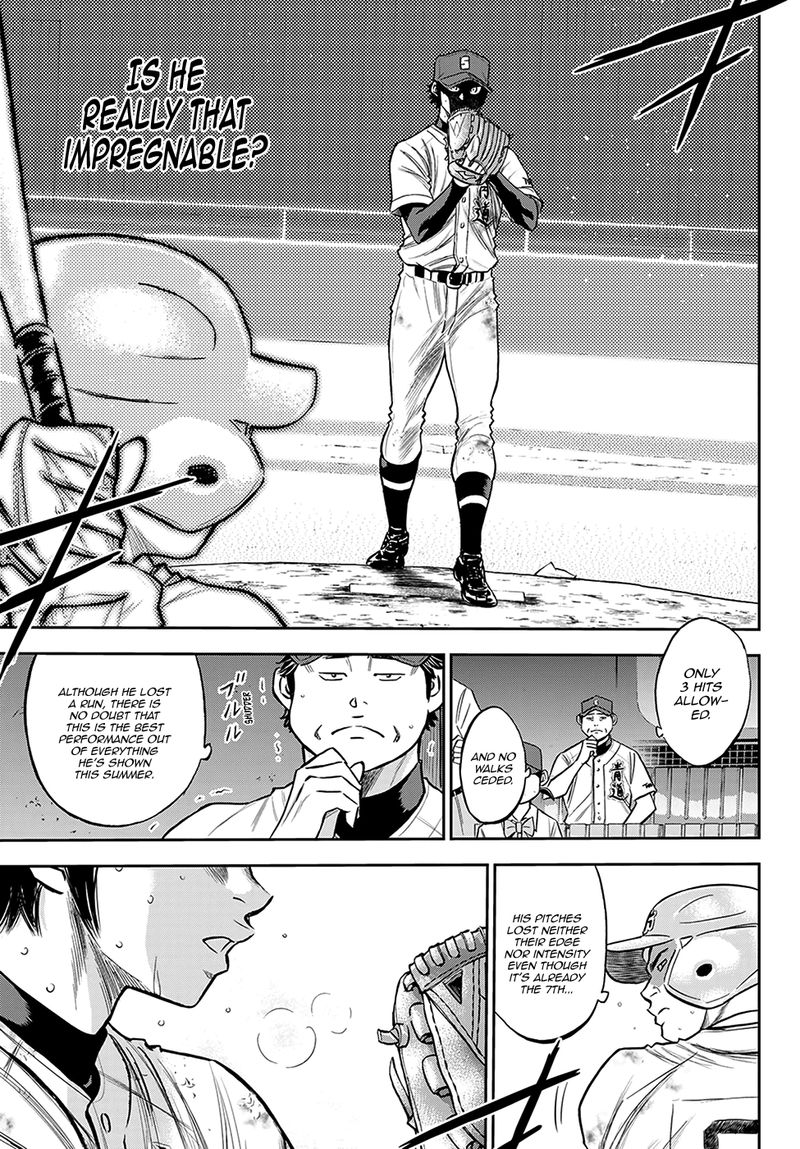 Diamond No Ace Act II Chapter 240 Page 5