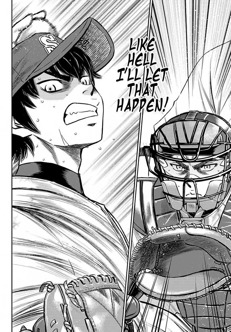 Diamond No Ace Act II Chapter 240 Page 8