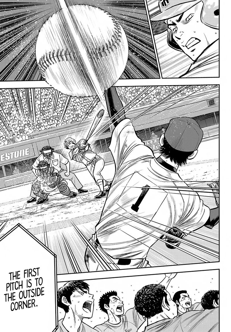 Diamond No Ace Act II Chapter 240 Page 9