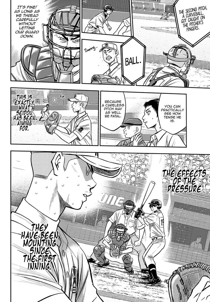 Diamond No Ace Act II Chapter 241 Page 10