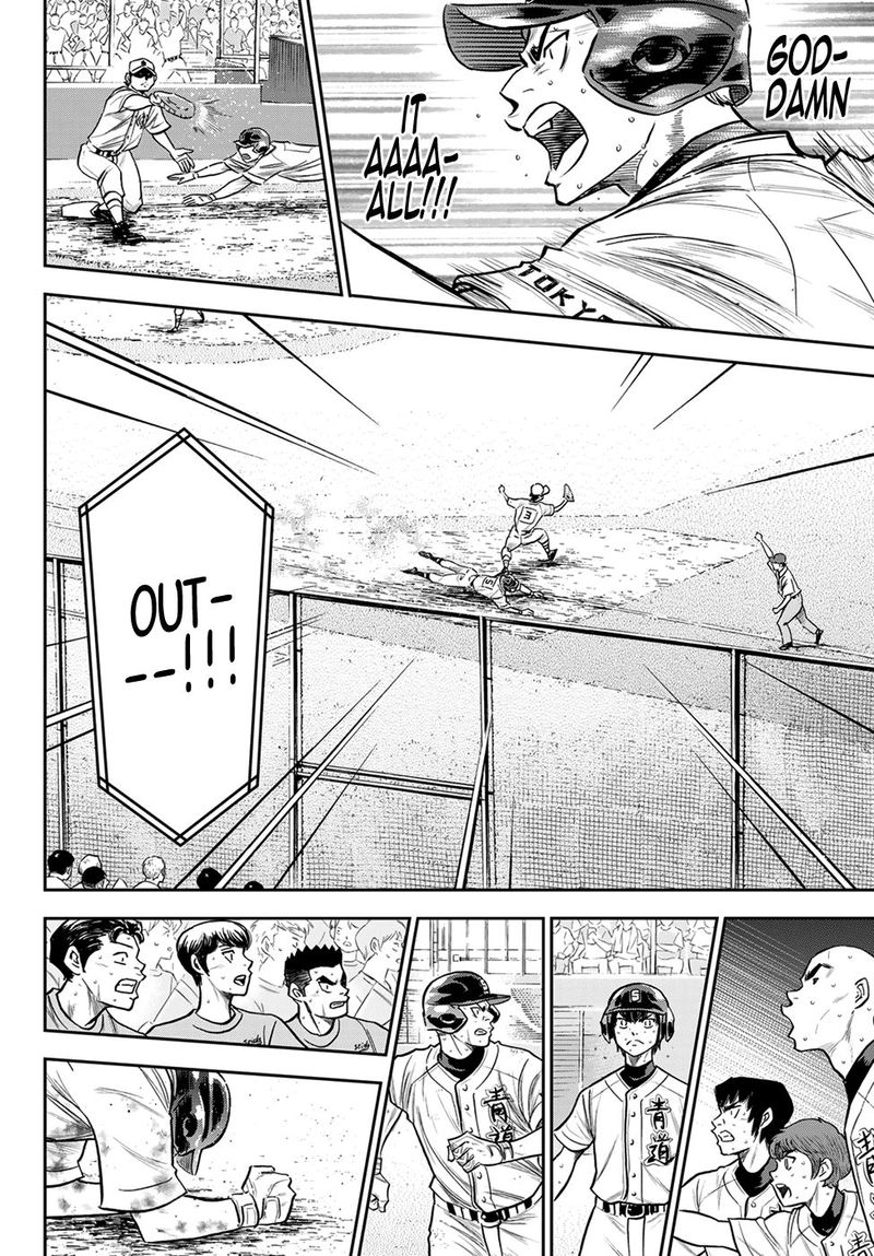 Diamond No Ace Act II Chapter 242 Page 10