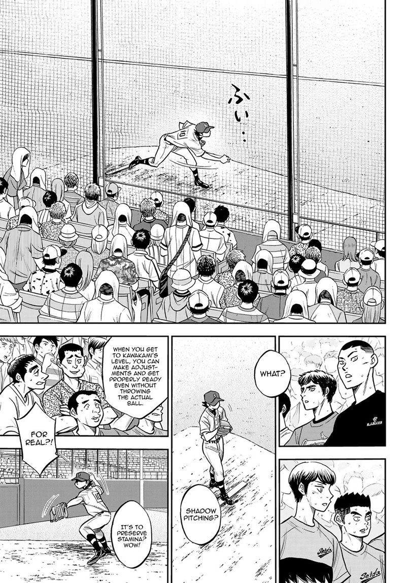 Diamond No Ace Act II Chapter 242 Page 19