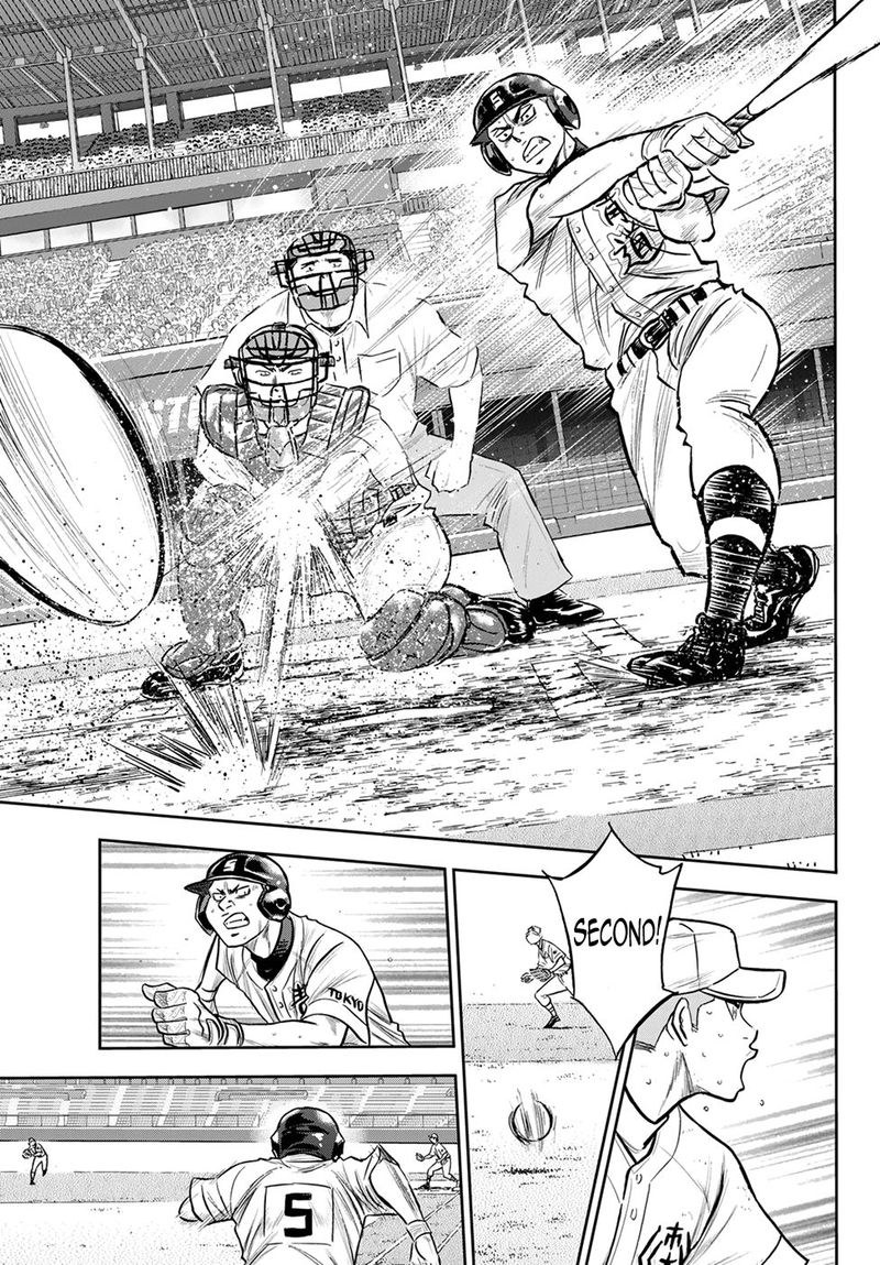 Diamond No Ace Act II Chapter 242 Page 9