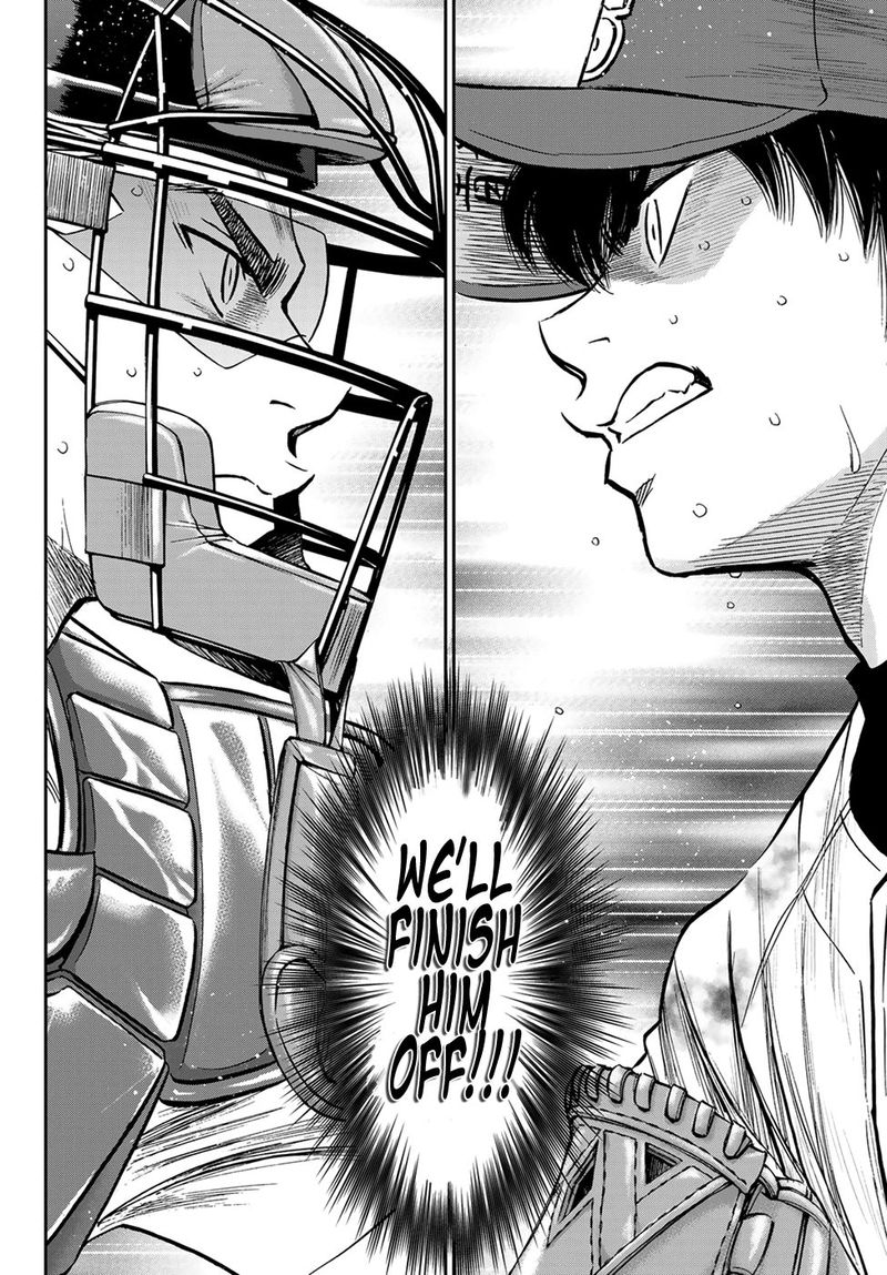 Diamond No Ace Act II Chapter 243 Page 10