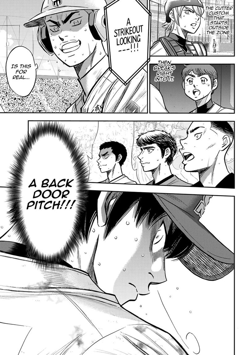 Diamond No Ace Act II Chapter 243 Page 18