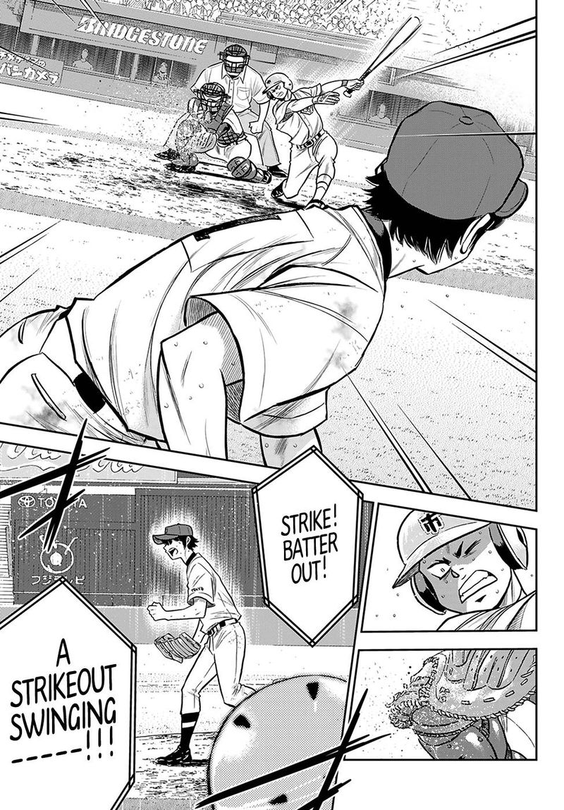 Diamond No Ace Act II Chapter 244 Page 11