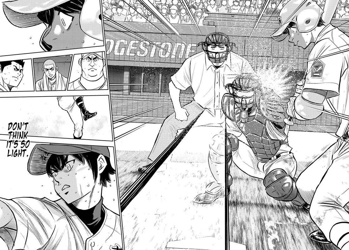 Diamond No Ace Act II Chapter 244 Page 16