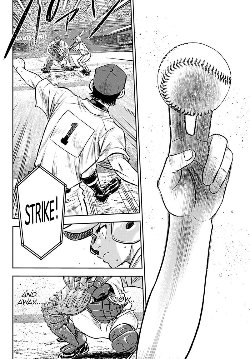 Diamond No Ace Act II Chapter 244 Page 8