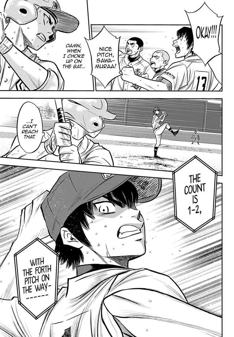 Diamond No Ace Act II Chapter 244 Page 9