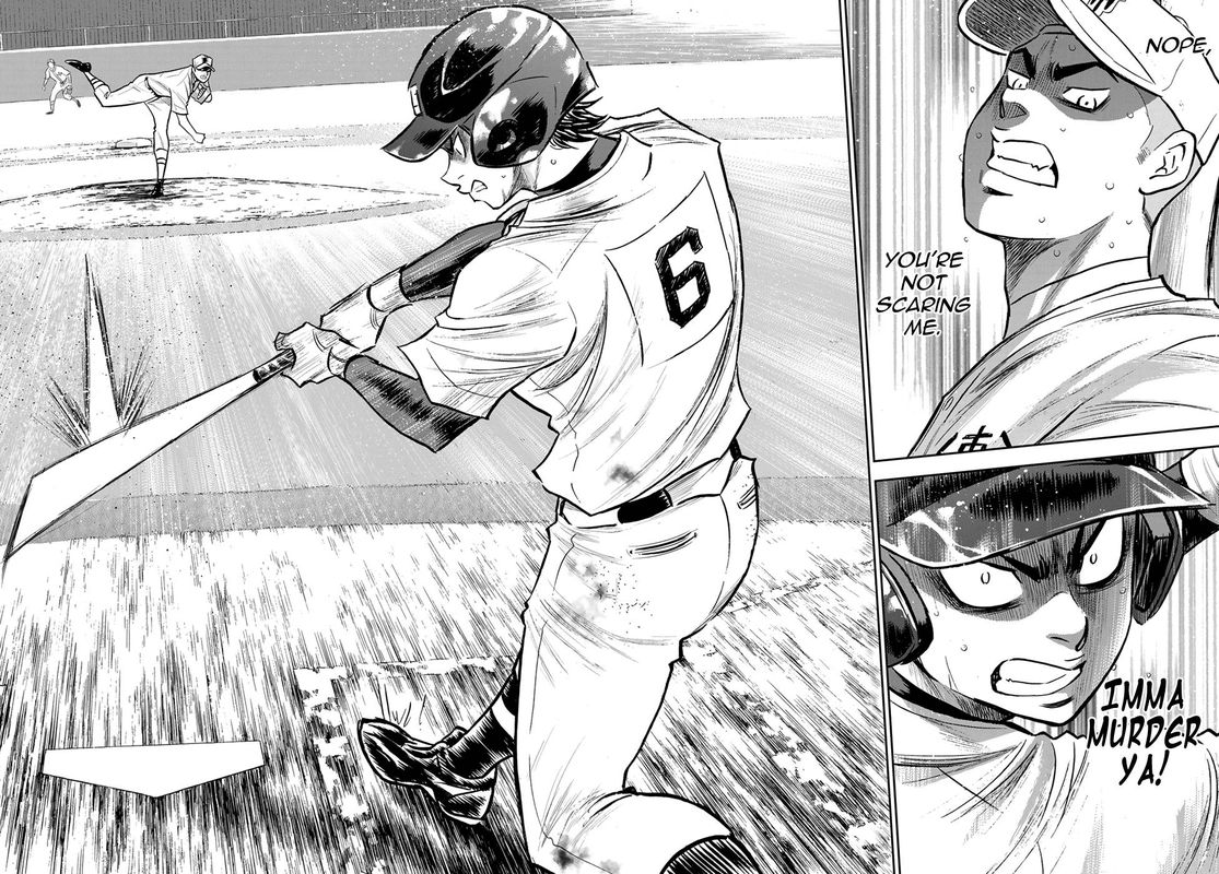 Diamond No Ace Act II Chapter 245 Page 17