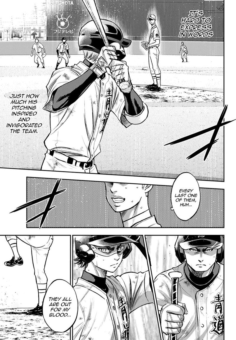 Diamond No Ace Act II Chapter 246 Page 15