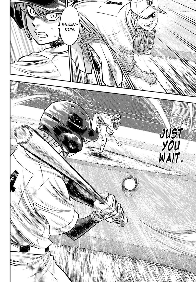 Diamond No Ace Act II Chapter 246 Page 18