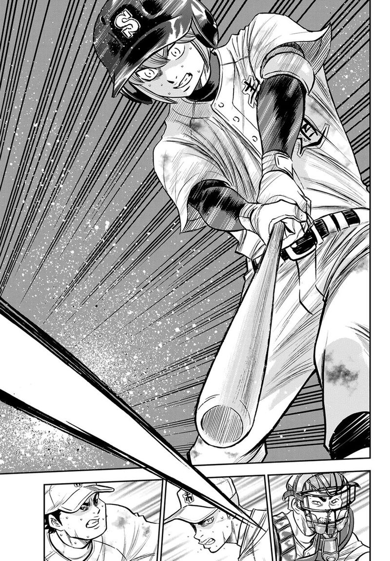 Diamond No Ace Act II Chapter 246 Page 19