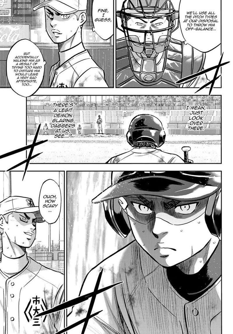 Diamond No Ace Act II Chapter 247 Page 11