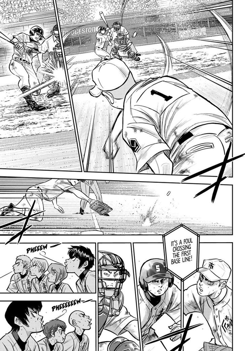 Diamond No Ace Act II Chapter 247 Page 15