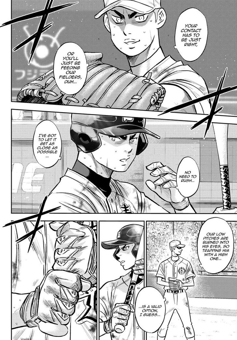 Diamond No Ace Act II Chapter 247 Page 16