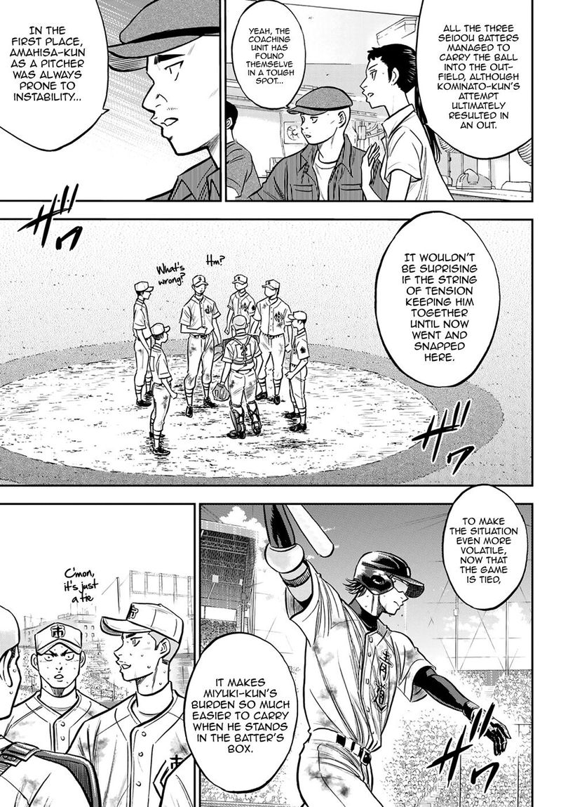 Diamond No Ace Act II Chapter 248 Page 14