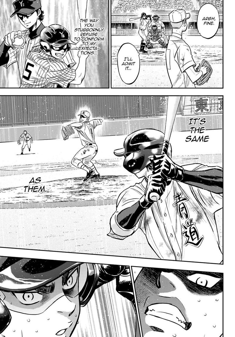 Diamond No Ace Act II Chapter 249 Page 14