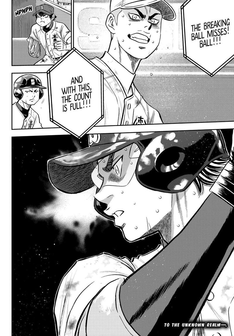 Diamond No Ace Act II Chapter 249 Page 21