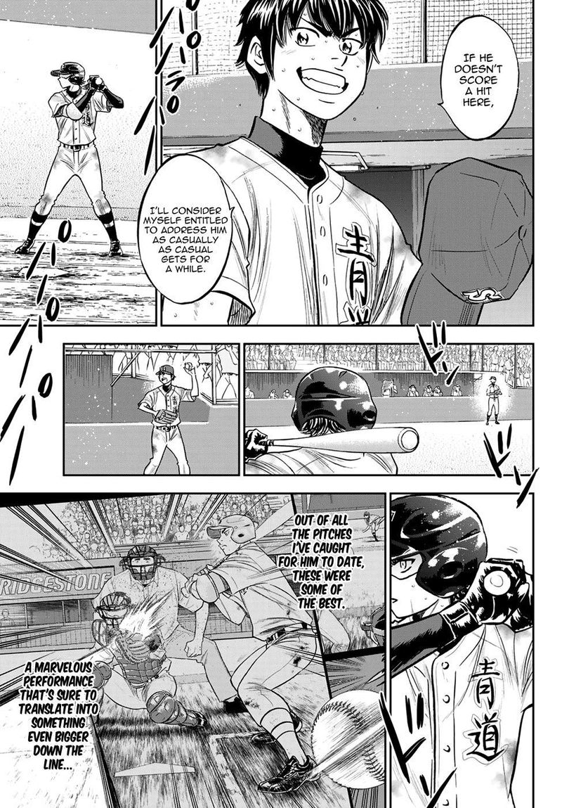 Diamond No Ace Act II Chapter 249 Page 4