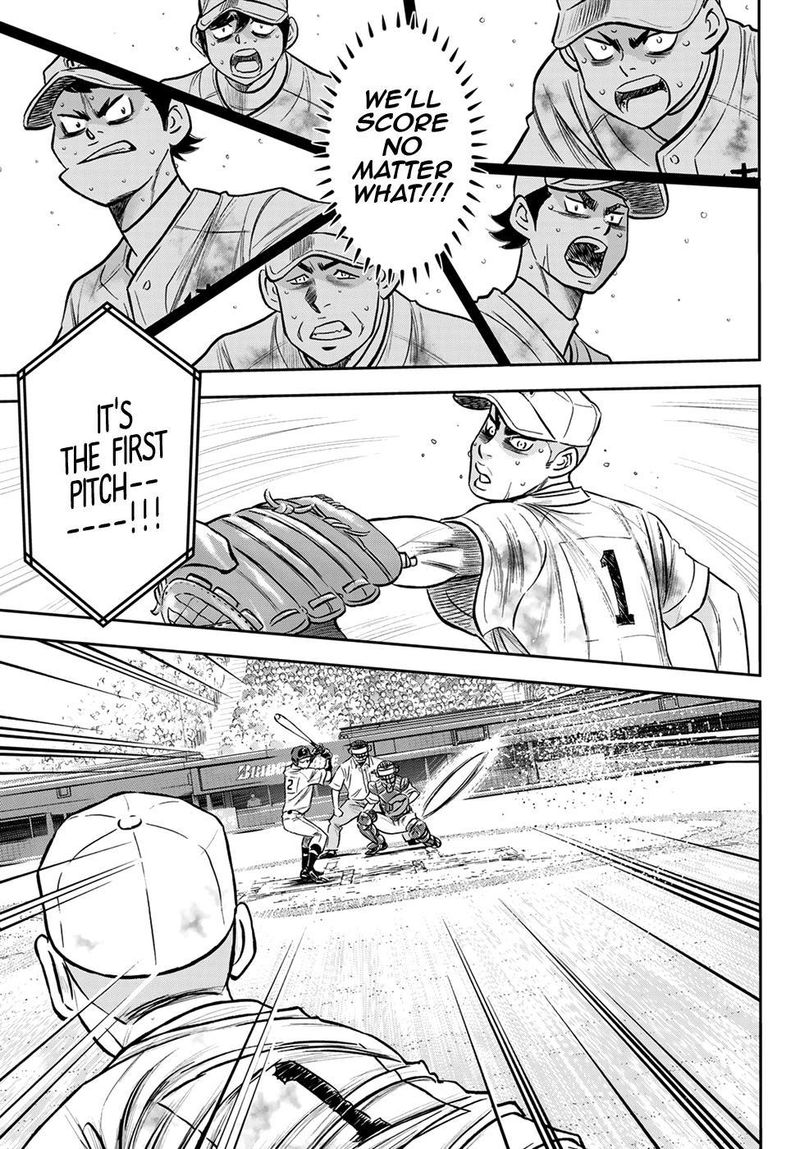 Diamond No Ace Act II Chapter 249 Page 8