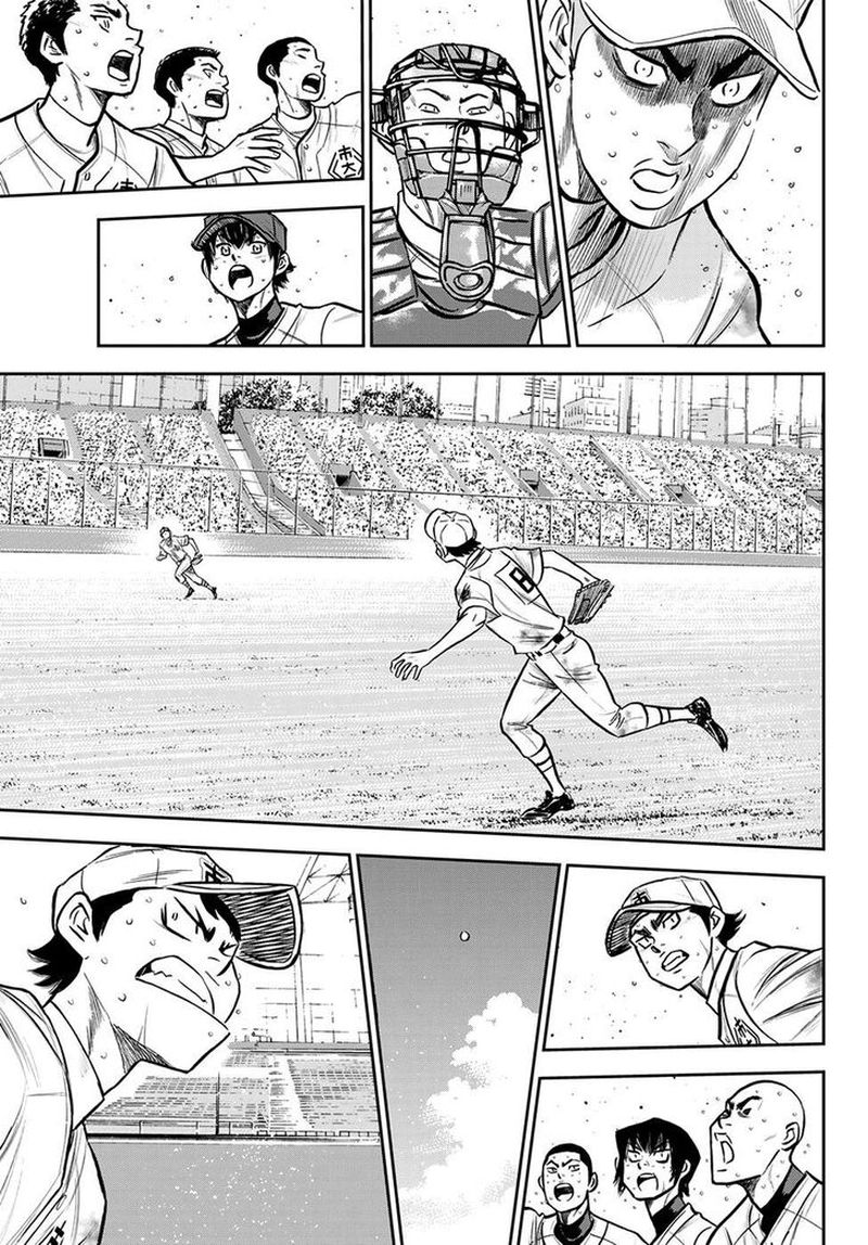 Diamond No Ace Act II Chapter 250 Page 10