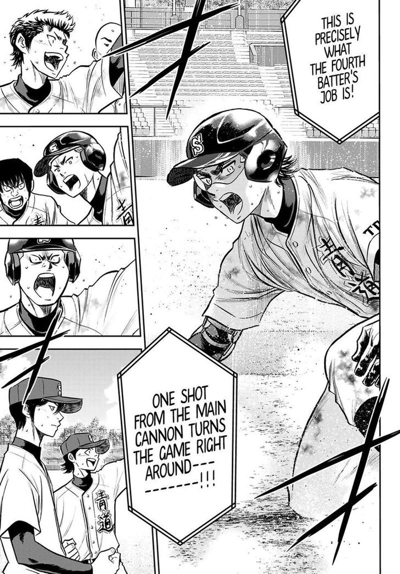 Diamond No Ace Act II Chapter 250 Page 13