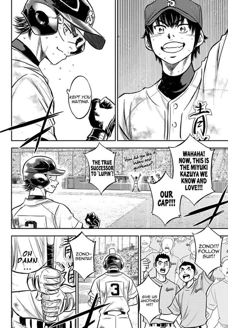 Diamond No Ace Act II Chapter 250 Page 16