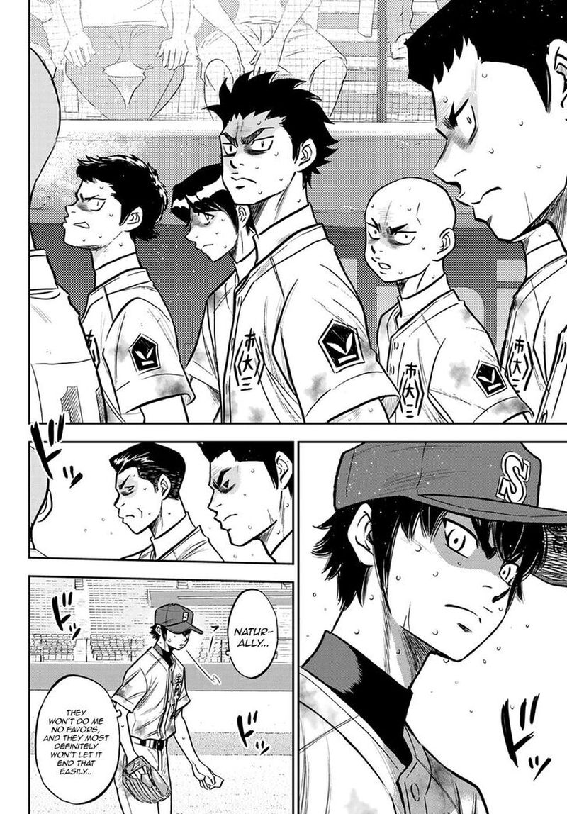 Diamond No Ace Act II Chapter 251 Page 16